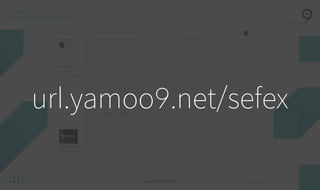 보이지 않던 것들이 보이는 순간 — 
디자이너, 설계(Design)에 눈을 뜨다.
url.yamoo9.net/sefex
url.yamoo9.net/sefex
 