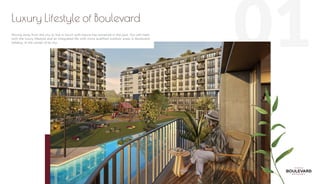 01
Luxury Lifestyle of Boulevard
konsept
proje
Moving away from the city to live in touch with nature has remained in the past. You will meet
with the luxury lifestyle and an integrated life with more qualified outdoor areas in Boulevard
Sefaköy, in the center of te city.
 