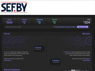 За последний год:
Salesforce

Попытка выйти на мировой рынок:
– Chatter.com – социальная сеть для компаний
– Heroku.com – облачная платформа на Ruby
 