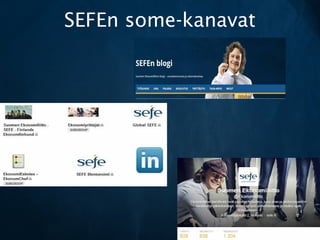 SEFEn some-kanavat
 