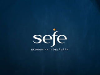 EKONOMINA TYÖELÄMÄÄN
 