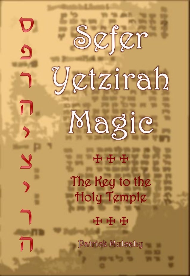 Sefer Yetzirah Magic