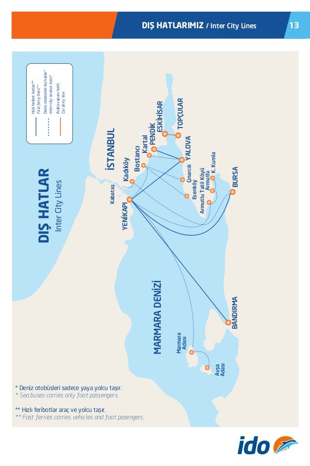 Istanbul Ferry Firm Cites New Projects Losses For Cancelling Intra City Routes Turkey News