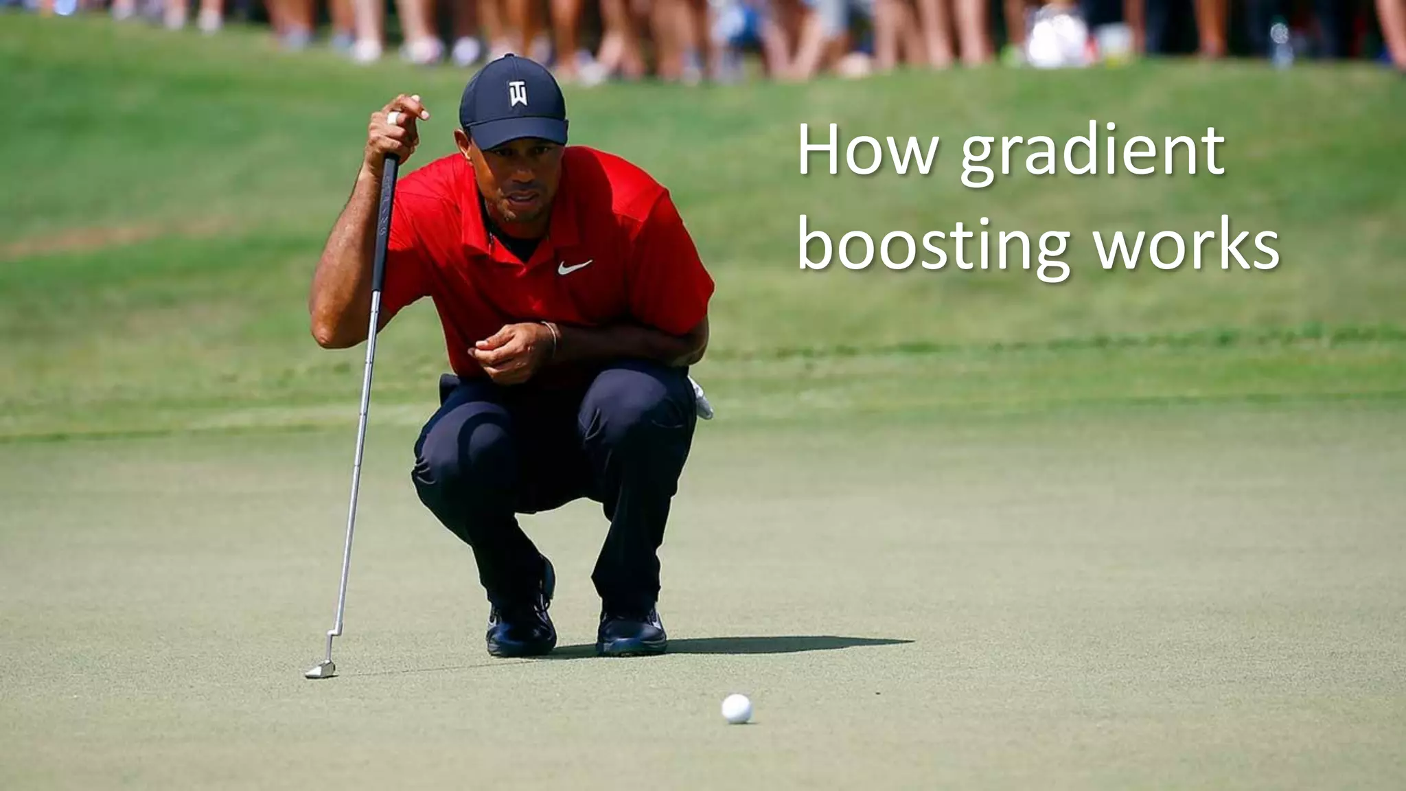 How gradient
boosting works
 