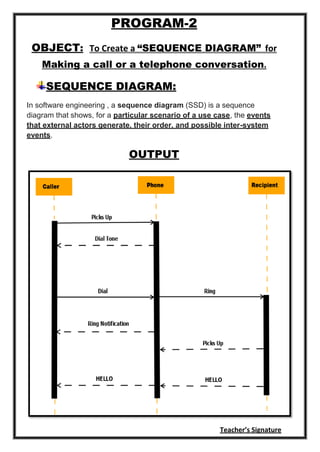 SOFTWARE ENGINEERING FILE IN SLIDESHARE | PDF
