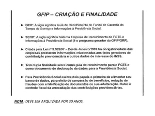 NOTA: DEVE SER ARQUIVADA POR 30 ANOS.
 