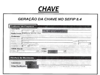 CHAVE
 