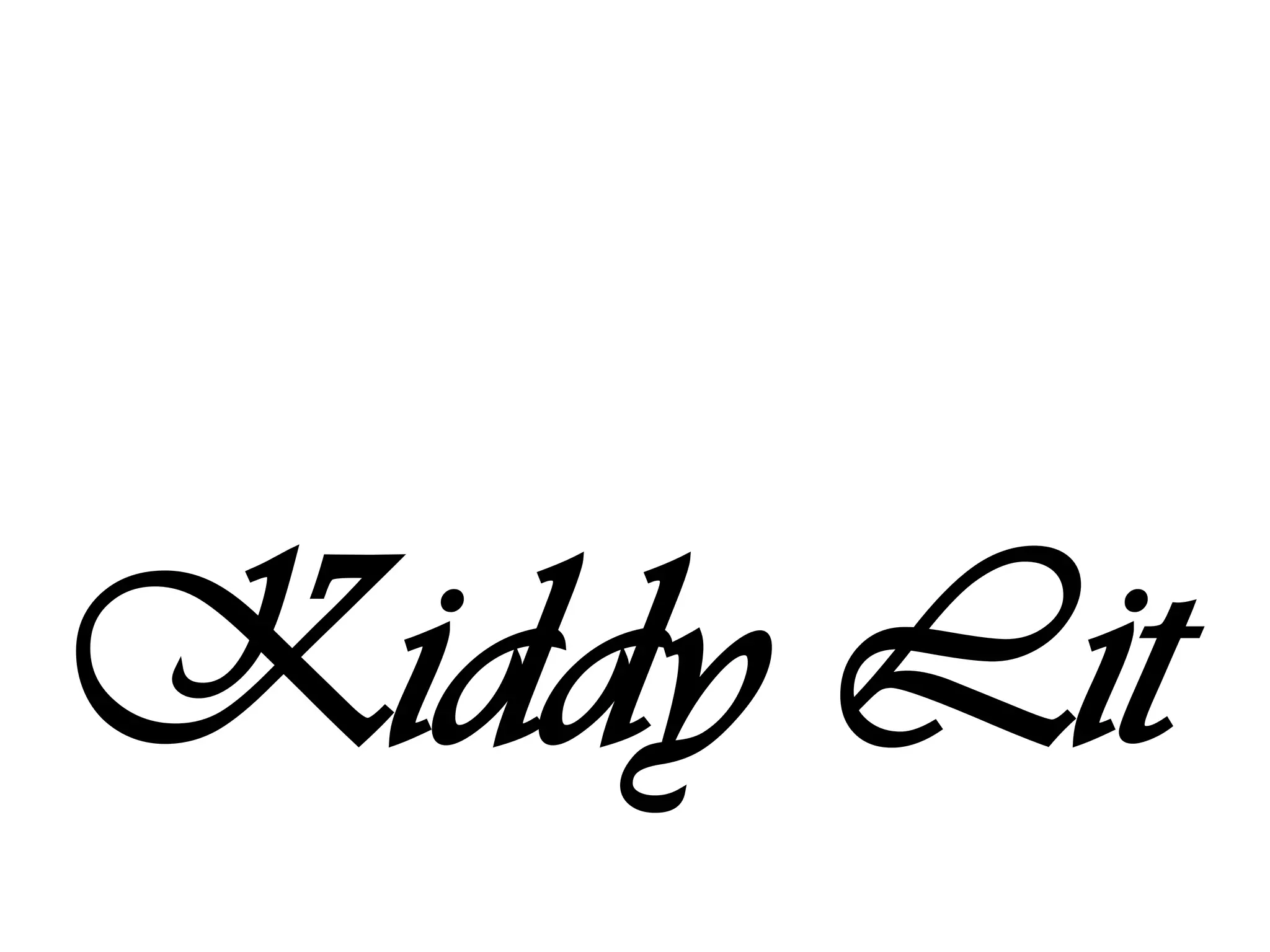 Kiddy Lit
 