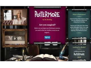 Pottermore
 