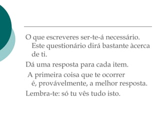 teste de personalidade tibetano