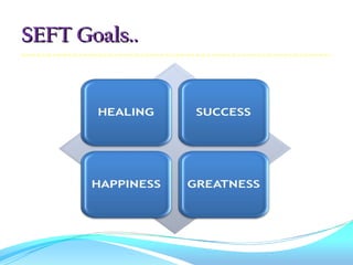 SEFT Goals..
 