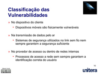 Seg da Informação e Comp Movel Novos Desafios