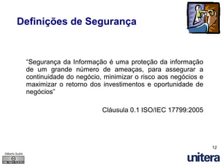 Seg da Informação e Comp Movel Novos Desafios