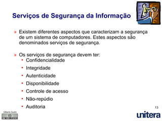 Seg da Informação e Comp Movel Novos Desafios