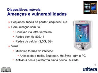 Seg da Informação e Comp Movel Novos Desafios