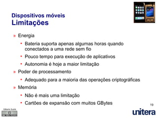 Seg da Informação e Comp Movel Novos Desafios
