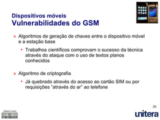 Seg da Informação e Comp Movel Novos Desafios