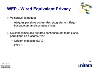 Seg da Informação e Comp Movel Novos Desafios
