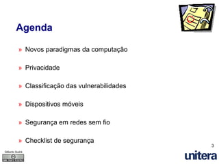Seg da Informação e Comp Movel Novos Desafios