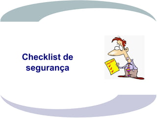 Seg da Informação e Comp Movel Novos Desafios