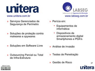 Seg da Informação e Comp Movel Novos Desafios