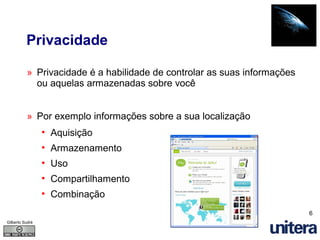 Seg da Informação e Comp Movel Novos Desafios