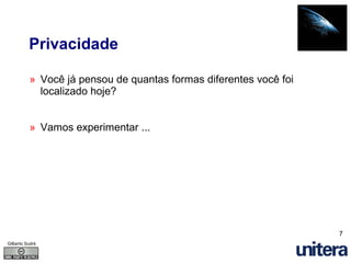 Seg da Informação e Comp Movel Novos Desafios