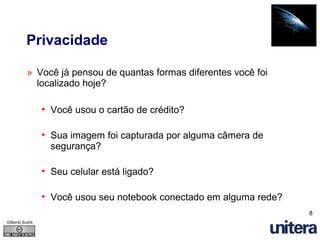 Seg da Informação e Comp Movel Novos Desafios
