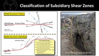 Classification of Subsidiary Shear Zones
Carissa Mine (photo by Ben Keute)
 