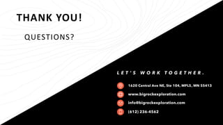 THANK YOU!
QUESTIONS?
 