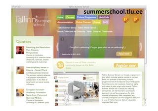 summerschool.tlu.ee 
 
