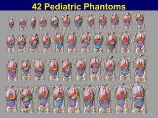42 Pediatric Phantoms
16
 