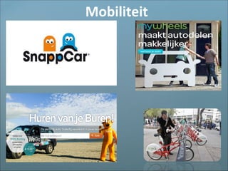 Mobiliteit
 