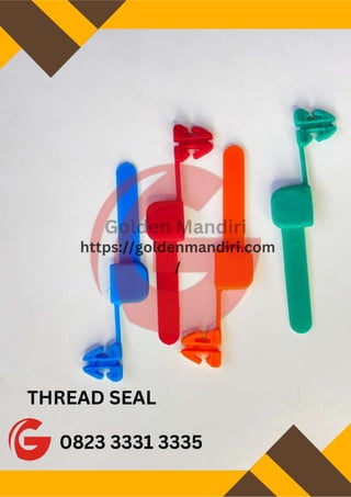 Thread Seal | PDF