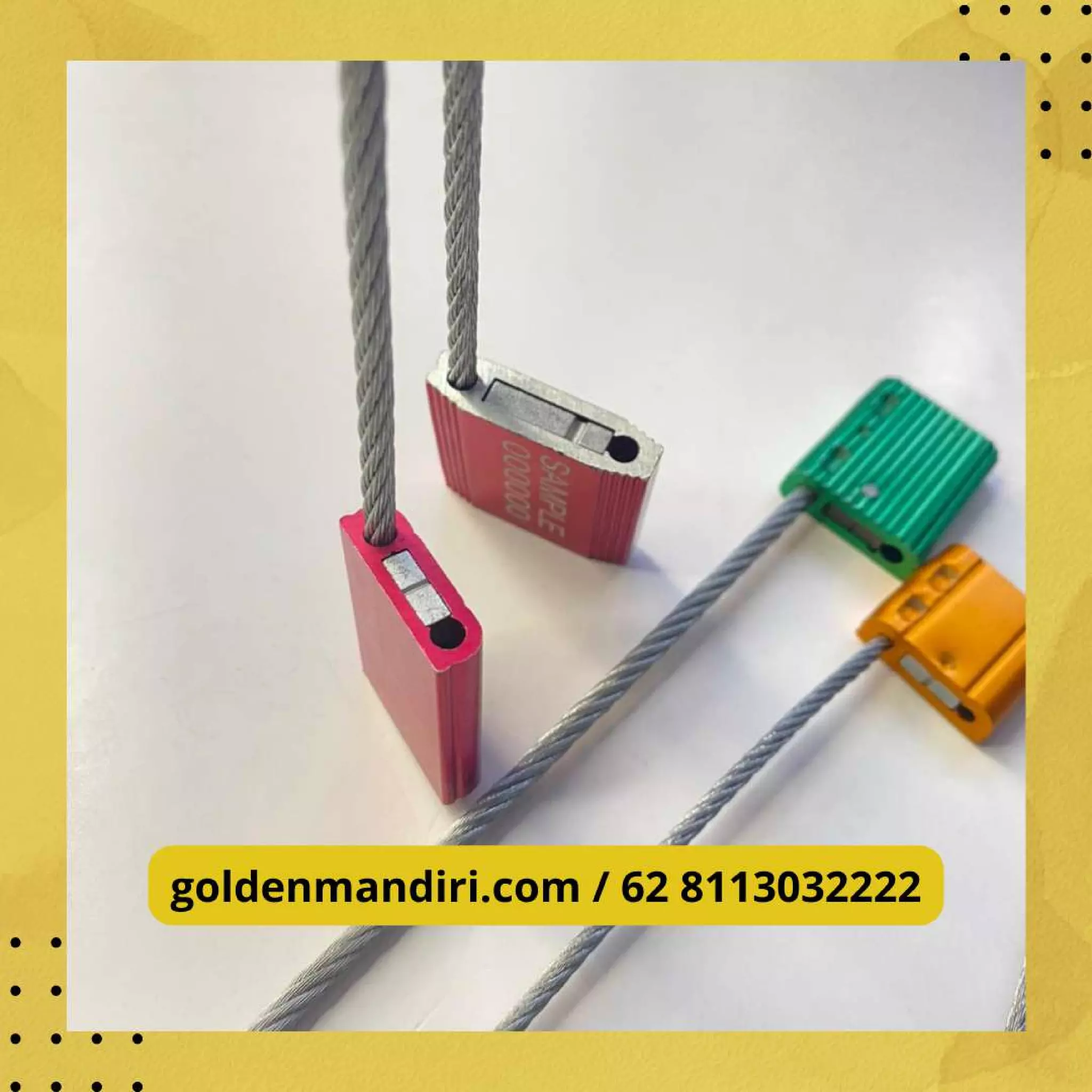 Segel Wire Rope SEGEL CABLE SEAL. | PDF