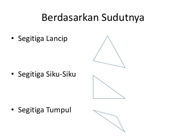 Segiempat dan segitiga SMP