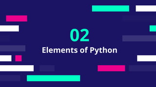 Basics and Introduction to Python Presentation.pptx
