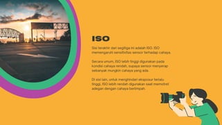 Triangle of photography : aperture, exposure and ISO | PDF