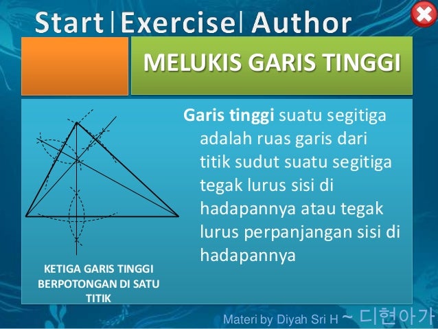Kumpulan Soal Matematika Kelas 7 Tentang Segitiga Dan