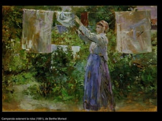 Art del s. XIX (Romanticisme, Realisme, Impressionisme)
