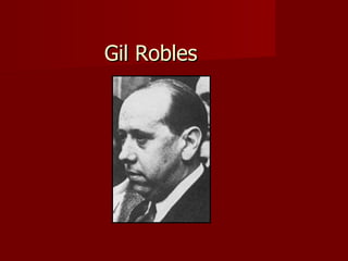 Gil Robles 