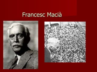 Francesc Macià 