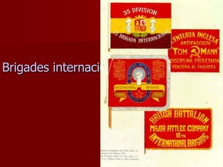 Brigades internacionals 