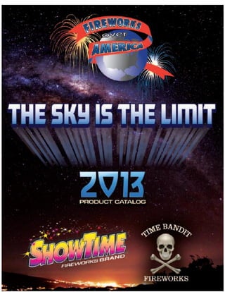 Segment 001 of fireworks catalog