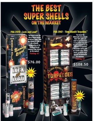 Segment 002 of fireworks catalog