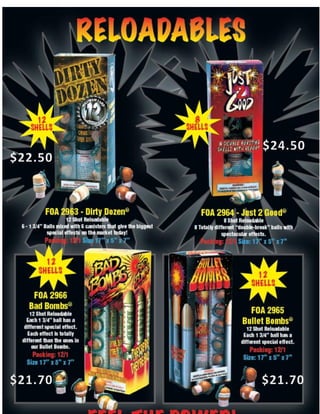 Segment 005 of fireworks catalog