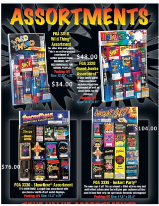 Segment 016 of fireworks catalog