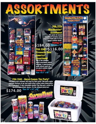 Segment 017 of fireworks catalog