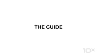 THE GUIDE
 