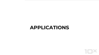 APPLICATIONS
 
